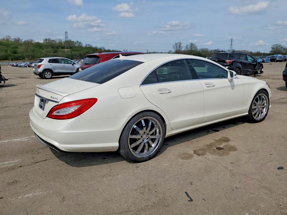 Продажа на аукционе авто 2014 Mercedes-benz Cls, vin: WDDLJ9BB2EA120905, номер лота: 49224156