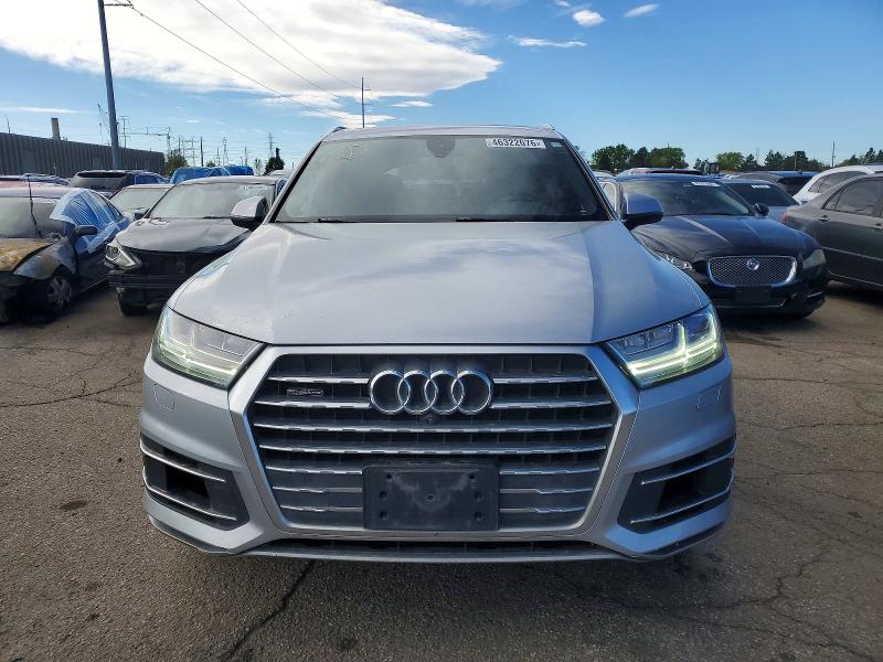 Aukcja sprzedaży 2018 Audi Q7, vin: WA1LAAF75JD052555, numer aukcji: 46322676