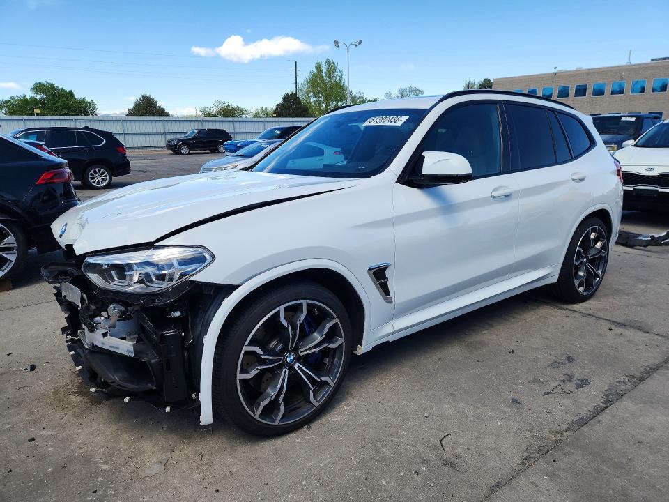 2021 Bmw X3 მანქანა იყიდება აუქციონზე, vin: 5YMTS0C05M9D81715, აუქციონის ნომერი: 51302436