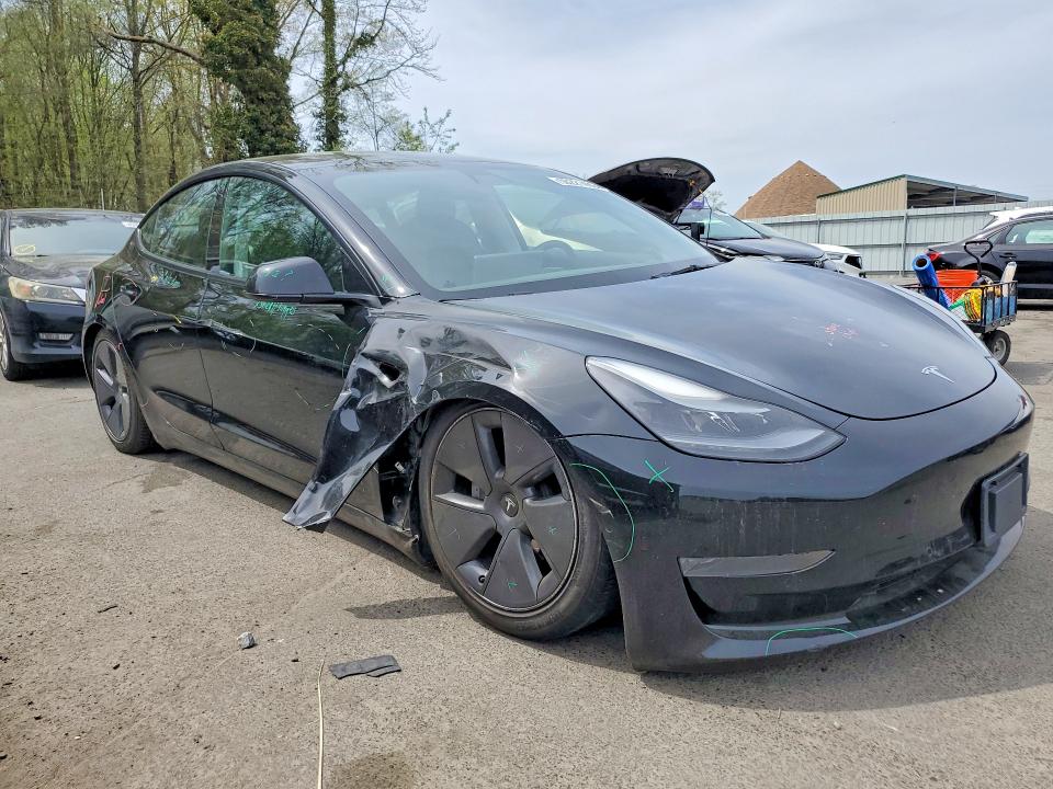 Aukcja sprzedaży 2021 Tesla Model 3, vin: 5YJ3E1EA0MF088335, numer aukcji: 50221456