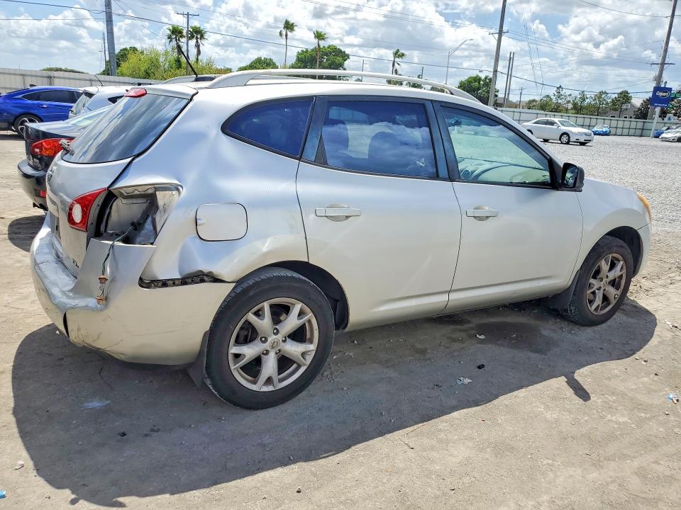 Aukcja sprzedaży 2008 Nissan Rogue, vin: JN8AS58T68W302660, numer aukcji: 48407216