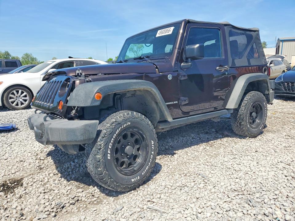 2013 Jeep Wrangler მანქანა იყიდება აუქციონზე, vin: 1C4AJWAG0DL670779, აუქციონის ნომერი: 49608866
