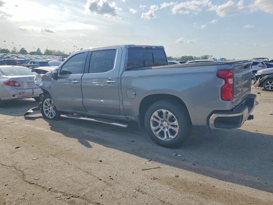 2024 Chevrolet Silverado მანქანა იყიდება აუქციონზე, vin: 1GCUDGE89RZ376069, აუქციონის ნომერი: 49766706