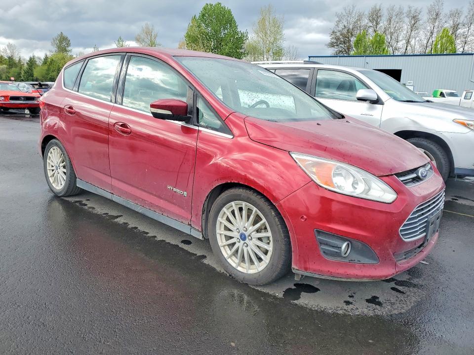 49856586 :رقم المزاد ، 1FADP5BU2DL534119 vin ، 2013 Ford C-max مزاد بيع