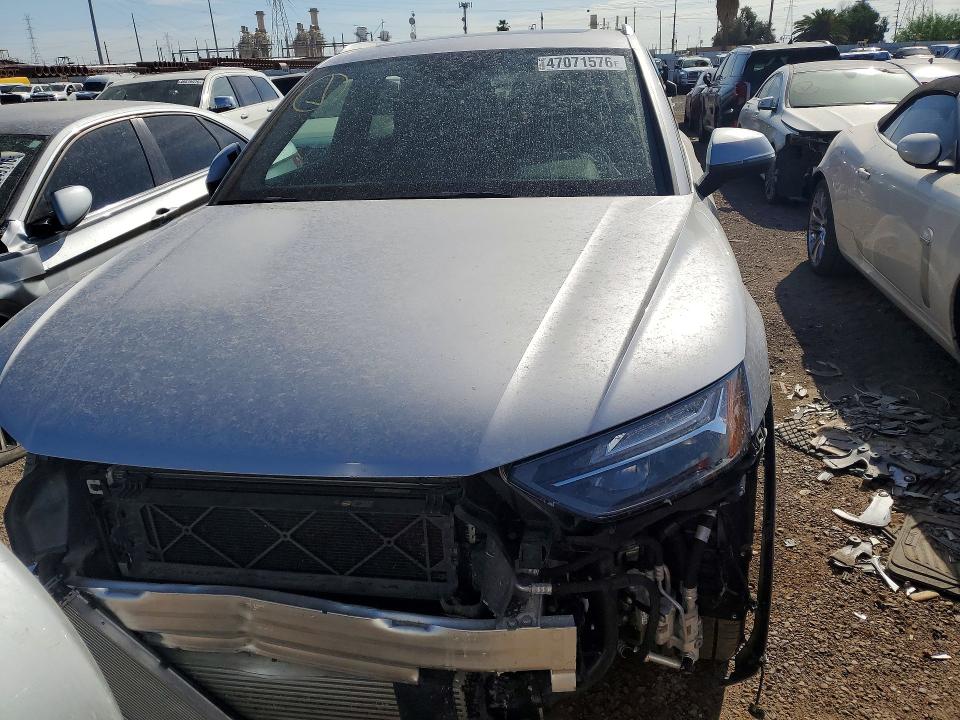 Aukcja sprzedaży 2022 Audi Q5 E, vin: WA1E2AFY7N2011652, numer aukcji: 47071576