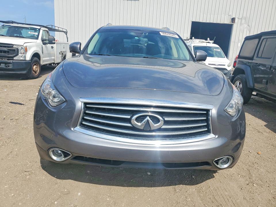 Aukcja sprzedaży 2015 Infiniti Qx70, vin: JN8CS1MW3FM481525, numer aukcji: 50628526