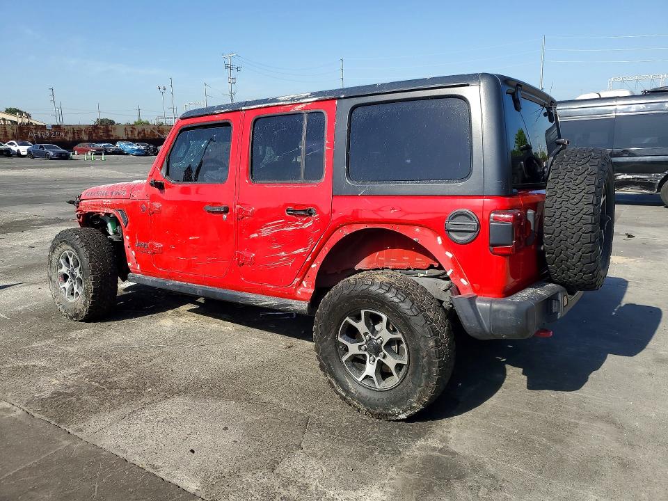 Продаж на аукціоні авто 2021 Jeep Wrangler Unlimited, vin: 1C4HJXFG1MW580763, номер лоту: 51685316
