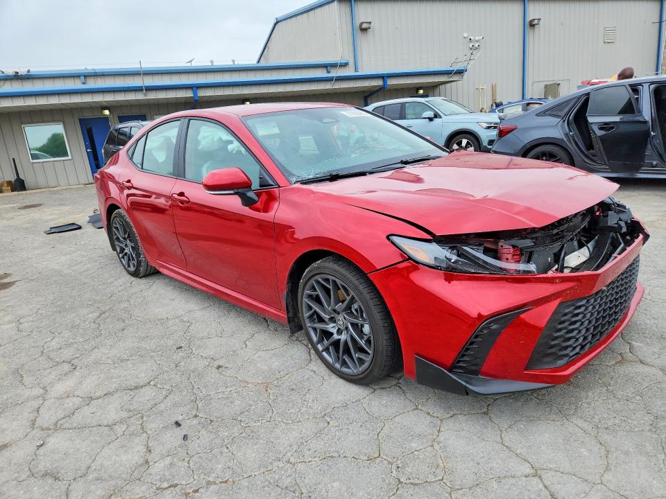 Продажа на аукционе авто 2025 Toyota Camry, vin: 4T1DAACK8SU125269, номер лота: 51430266