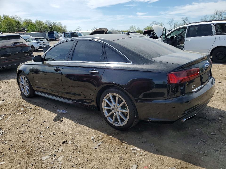 Aukcja sprzedaży 2018 Audi A6, vin: WAUG3AFC8JN065502, numer aukcji: 49654206