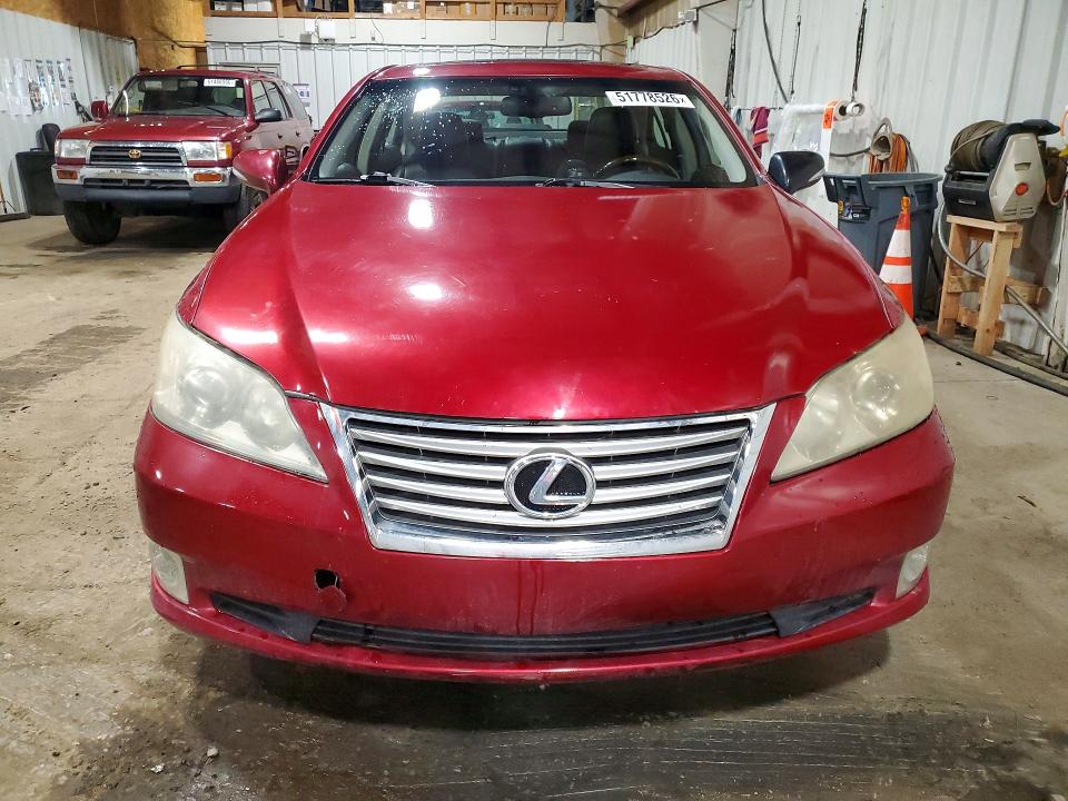 Продажа на аукционе авто 2012 Lexus Es, vin: JTHBK1EG4C2508798, номер лота: 51778526