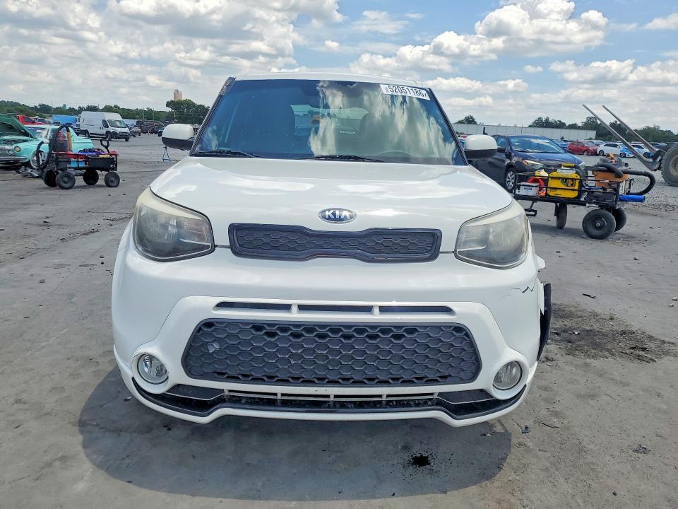 52051186 :رقم المزاد ، KNDJP3A57G7404264 vin ، 2016 Kia Soul مزاد بيع