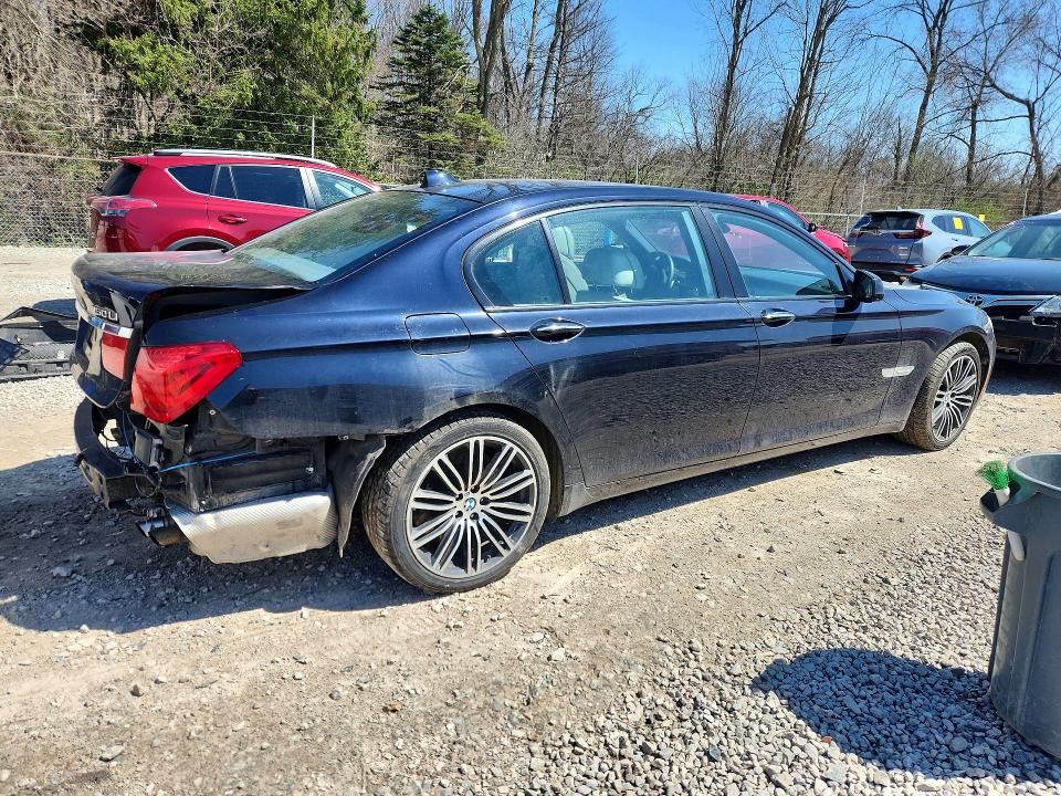 Продажа на аукционе авто 2012 Bmw 750, vin: WBAKB8C57CC964331, номер лота: 48788356