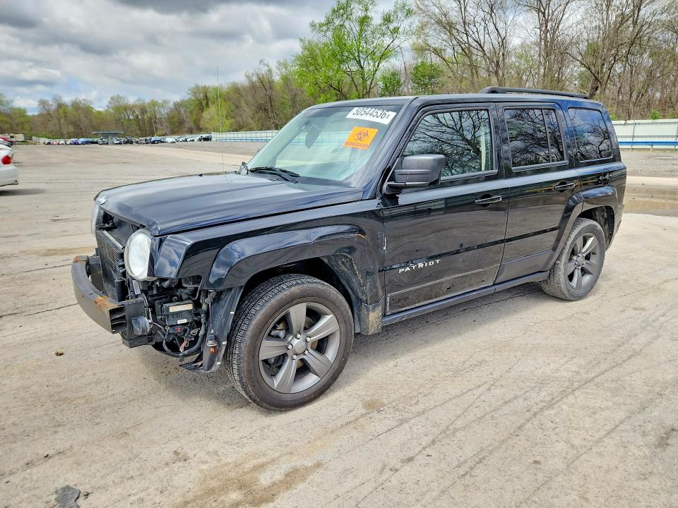 Aukcja sprzedaży 2015 Jeep Patriot, vin: 1C4NJPFA2FD185701, numer aukcji: 50544536