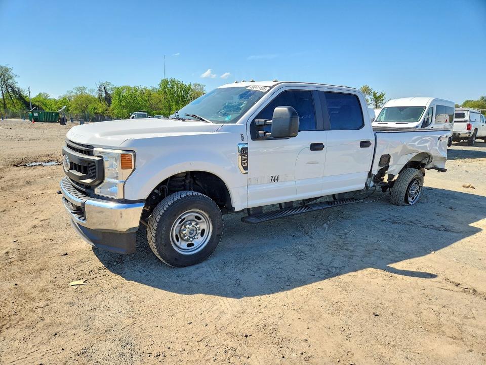 2021 Ford F250 მანქანა იყიდება აუქციონზე, vin: 1FT7W2B69MEC80455, აუქციონის ნომერი: 49641426