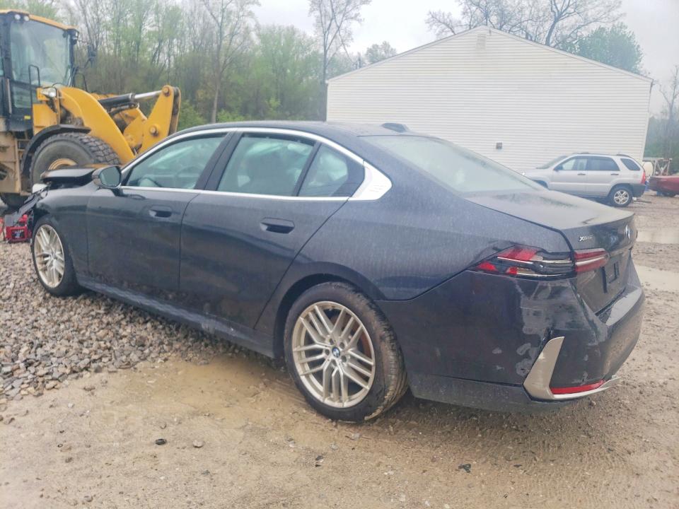 48743536 :رقم المزاد ، WBA63FJ07RCT06334 vin ، 2024 Bmw 540 مزاد بيع
