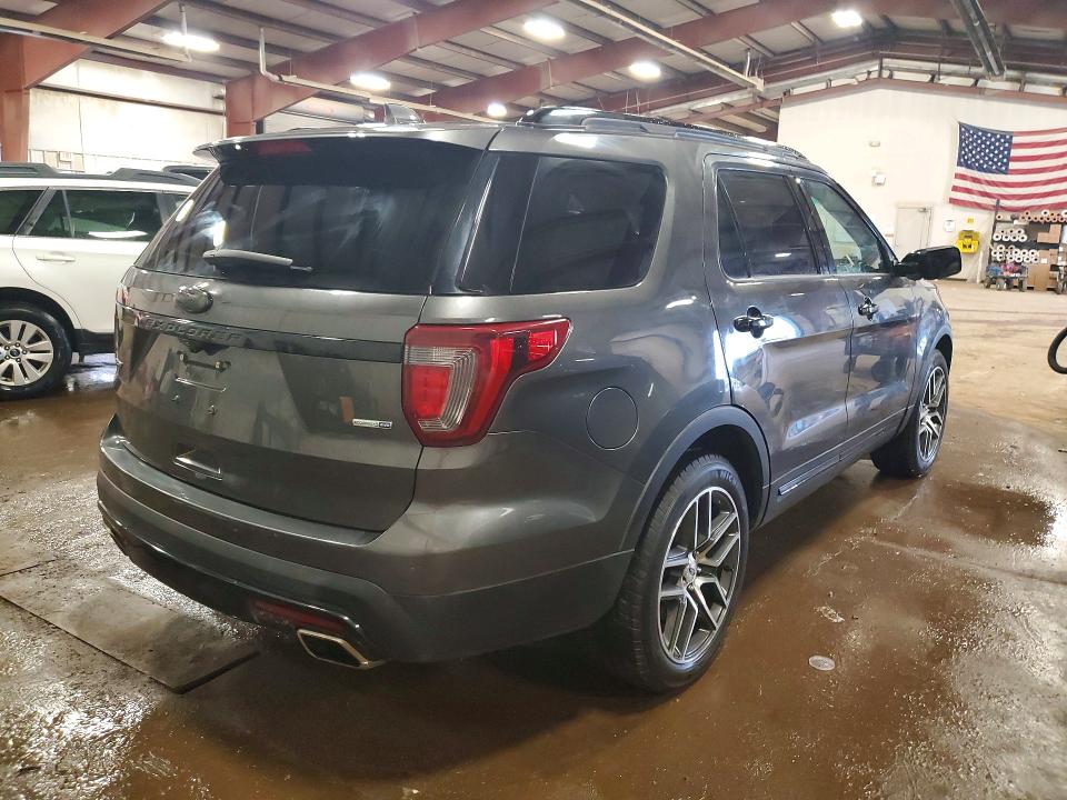 Продаж на аукціоні авто 2017 Ford Explorer, vin: 1FM5K8GT4HGA98575, номер лоту: 49739926