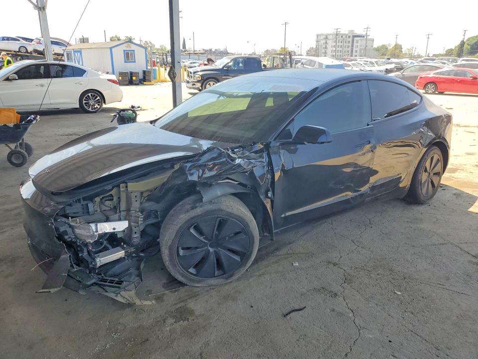 Продаж на аукціоні авто 2024 Tesla Model 3, vin: 5YJ3E1EA8RF746121, номер лоту: 49136836