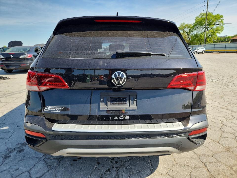 49143896 :رقم المزاد ، 3VVCX7B28PM355801 vin ، 2023 Volkswagen Taos مزاد بيع