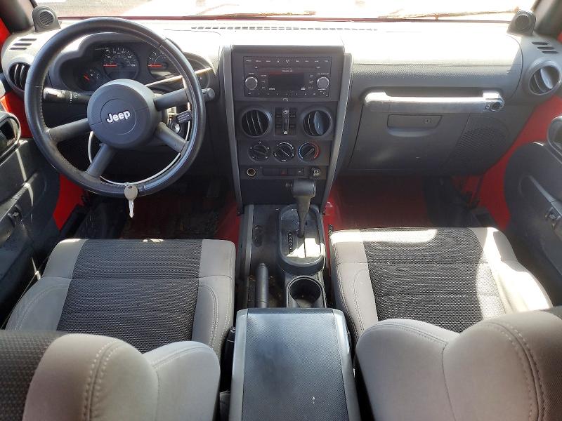 Продаж на аукціоні авто 2007 Jeep Wrangler, vin: 1J4GB39197L124955, номер лоту: 49971916