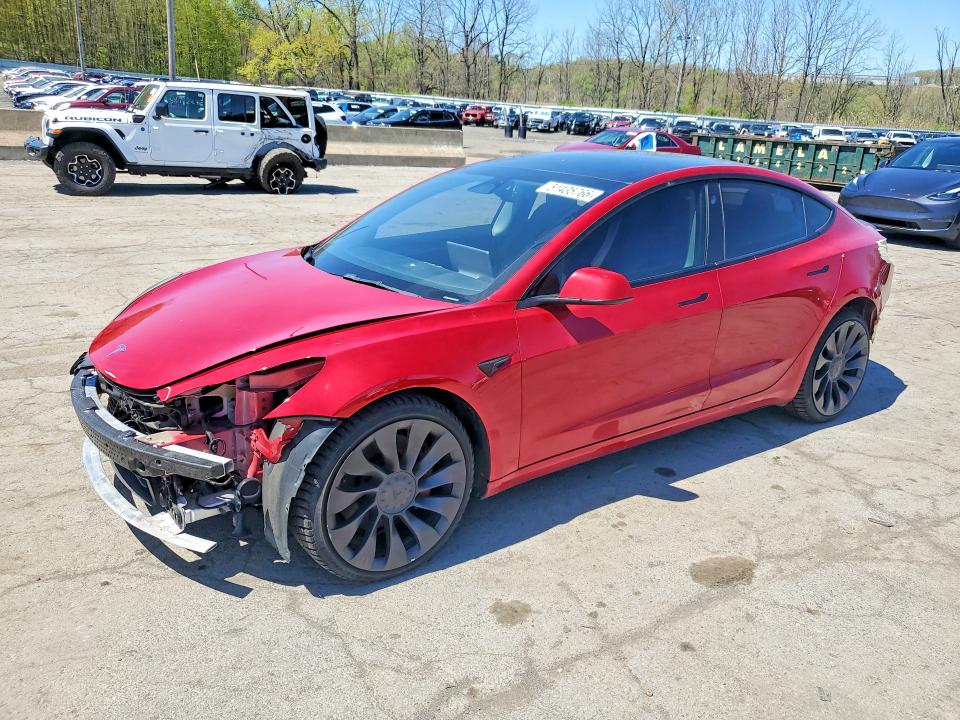 Aukcja sprzedaży 2022 Tesla Model 3, vin: 5YJ3E1EC1NF345117, numer aukcji: 70399776