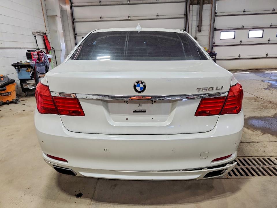 51629616 :رقم المزاد ، WBAKC8C5XCC434643 vin ، 2012 Bmw 7 Series 740i Rwd مزاد بيع