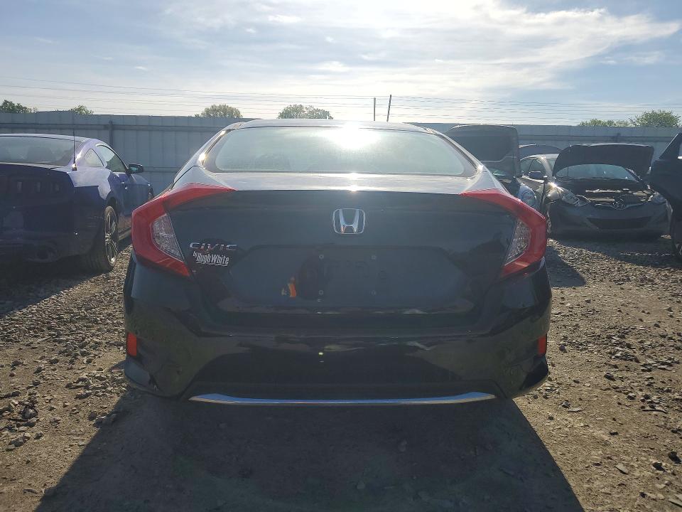 50735726 :رقم المزاد ، 19XFC2F66ME001594 vin ، 2021 Honda Civic مزاد بيع