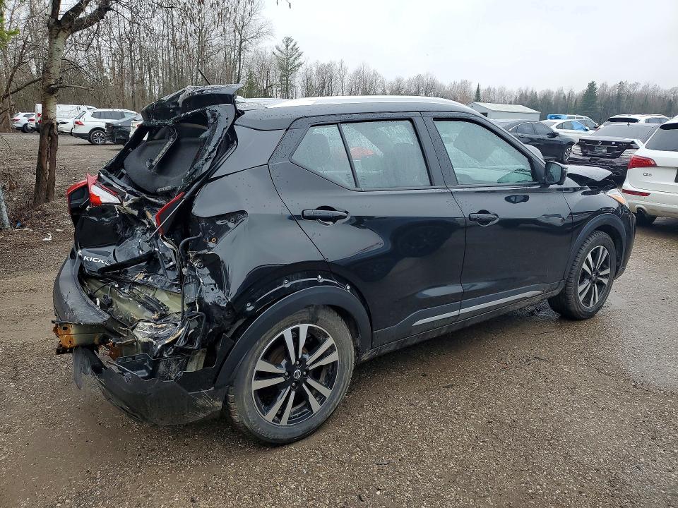 49500396 :رقم المزاد ، 3N1CP5CU6KL545326 vin ، 2019 Nissan Kicks مزاد بيع