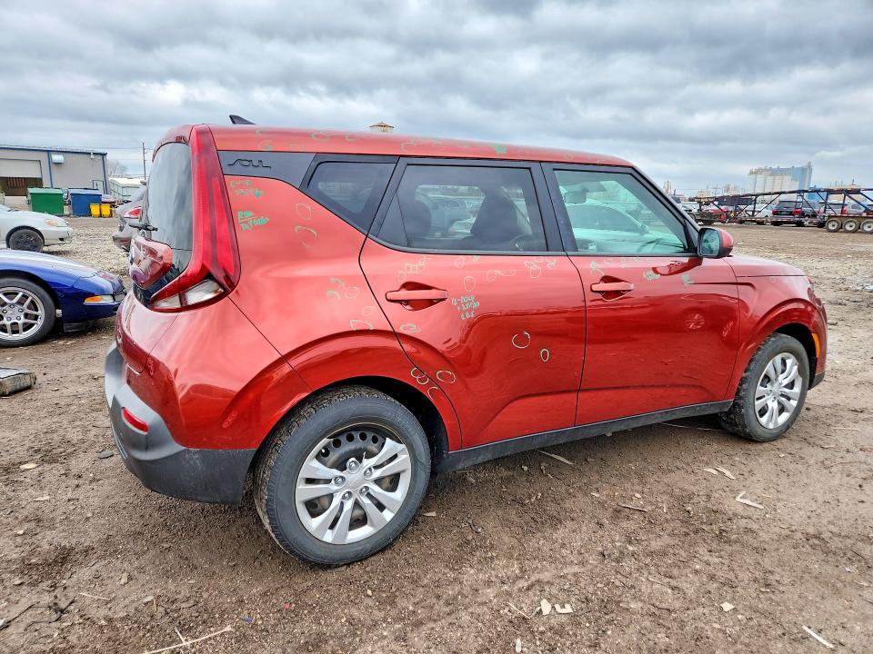 Продажа на аукционе авто 2021 Kia Soul, vin: KNDJ23AU1M7791363, номер лота: 49709396