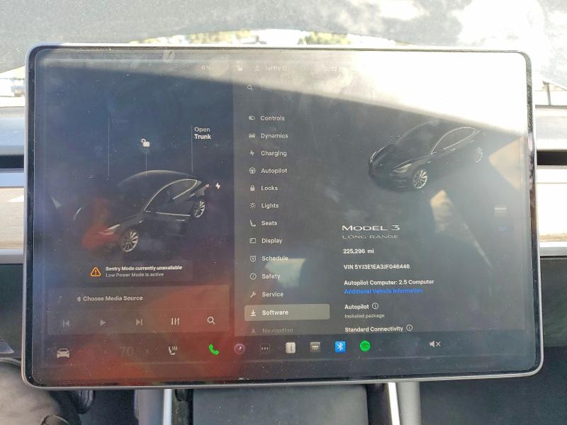 Aukcja sprzedaży 2018 Tesla Model 3, vin: 5YJ3E1EA3JF046446, numer aukcji: 49266276