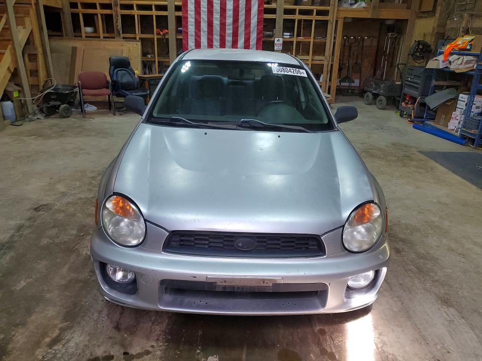 2002 Subaru Impreza მანქანა იყიდება აუქციონზე, vin: JF1GD67552H502259, აუქციონის ნომერი: 50804206