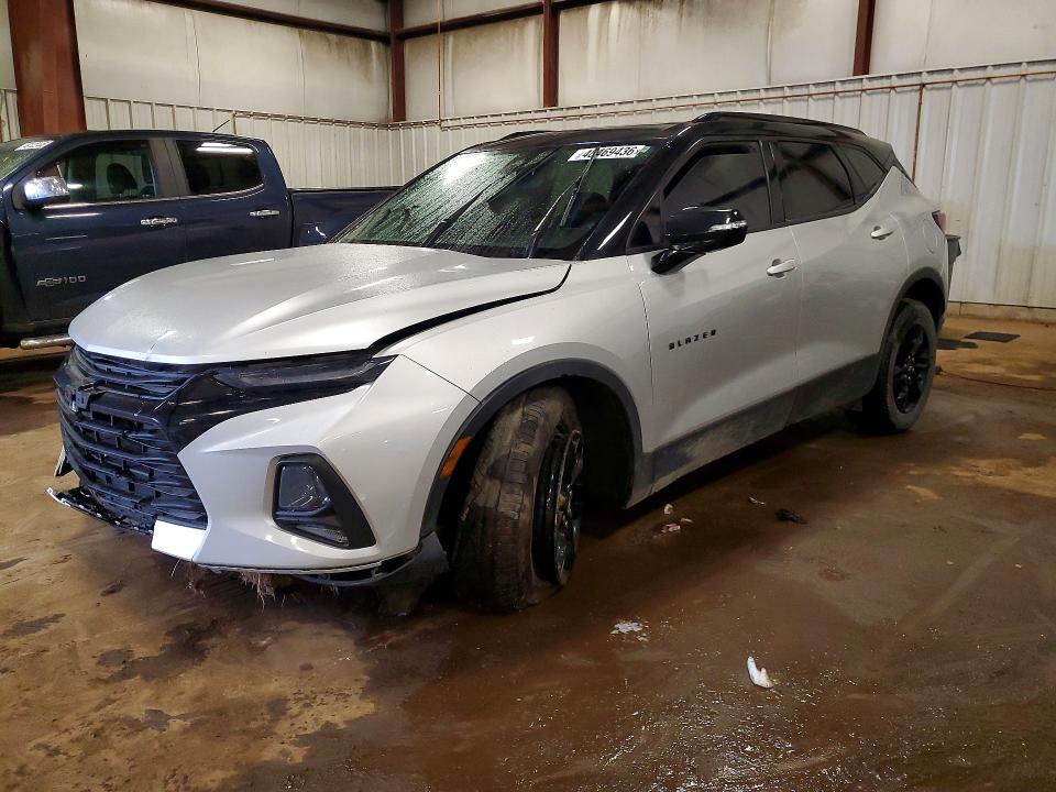 48469436 :رقم المزاد ، 3GNKBJRS7NS168738 vin ، 2022 Chevrolet Blazer مزاد بيع