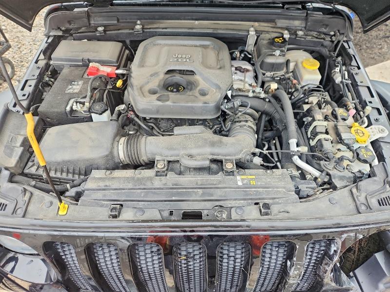 Продажа на аукционе авто 2019 Jeep Wrangler, vin: 1C4GJXAN1KW501512, номер лота: 41629066