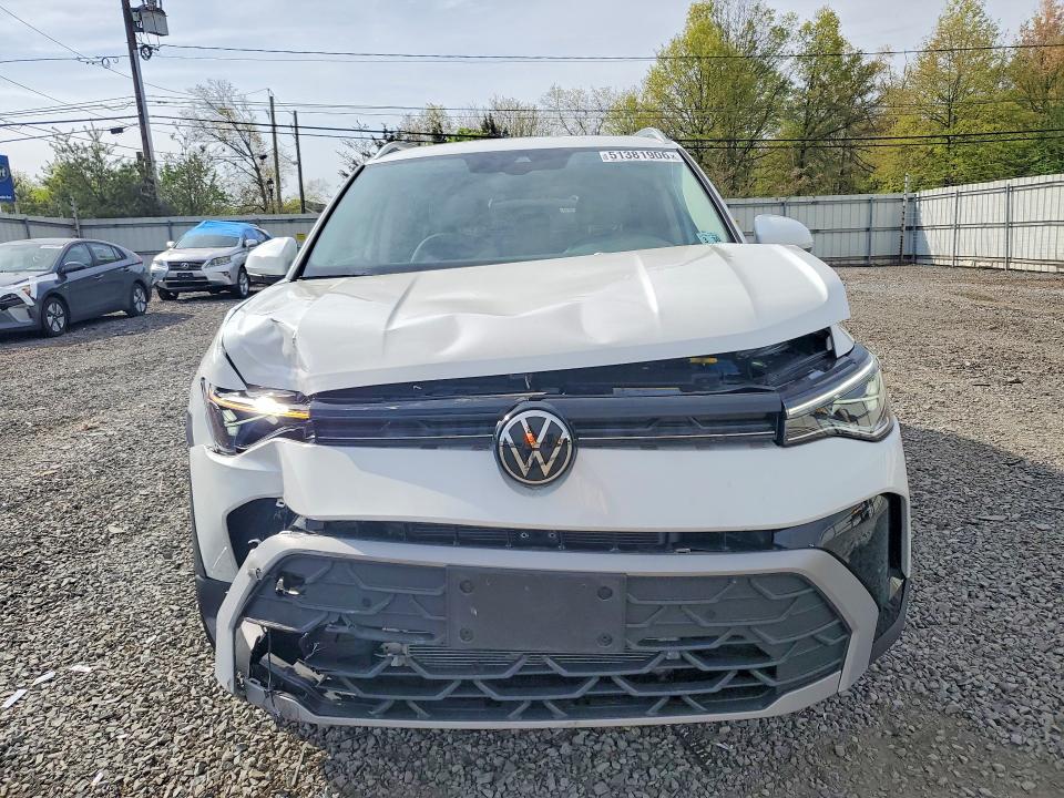 2025 Volkswagen Taos მანქანა იყიდება აუქციონზე, vin: 3VVVC7B2XSM005499, აუქციონის ნომერი: 51381906