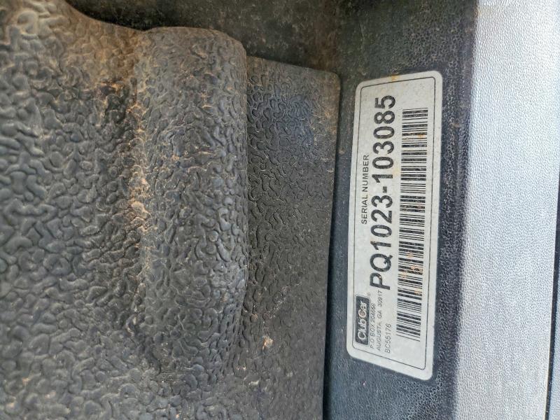 2010 Club Car Tempo მანქანა იყიდება აუქციონზე, vin: PQ1023103085, აუქციონის ნომერი: 51026616