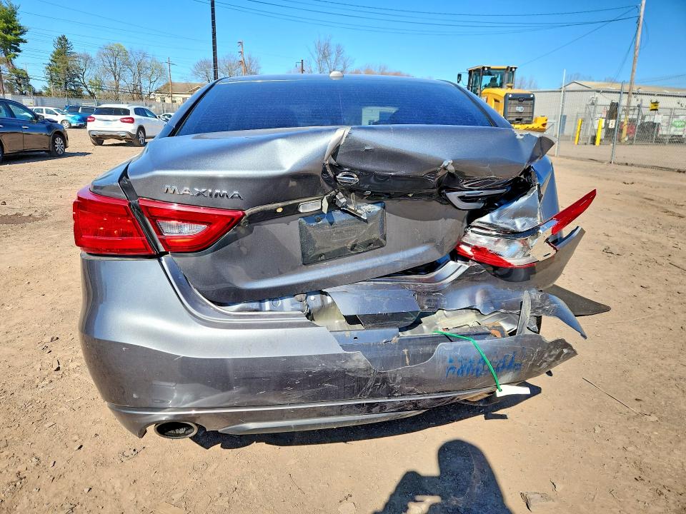 Продаж на аукціоні авто 2018 Nissan Maxima, vin: 1N4AA6AP5JC388414, номер лоту: 48901626