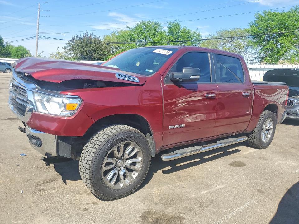 Aukcja sprzedaży 2019 Ram 1500, vin: 1C6SRFFT2KN854228, numer aukcji: 49813116