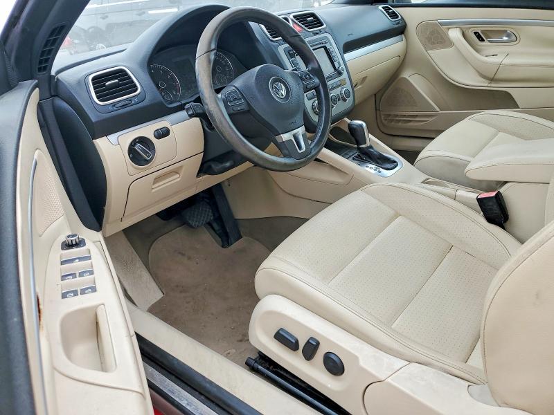 Aukcja sprzedaży 2013 Volkswagen Eos, vin: WVWBW8AH1DV006084, numer aukcji: 51360856