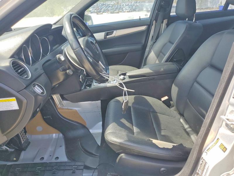 50641736 :رقم المزاد ، WDDGF4HB1DR273790 vin ، 2013 Mercedes-benz C مزاد بيع