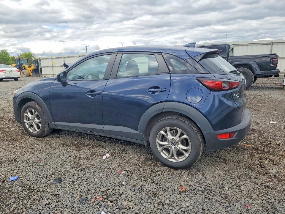 Продажа на аукционе авто 2021 Mazda Cx-3, vin: JM1DKFB79M1506449, номер лота: 51780296