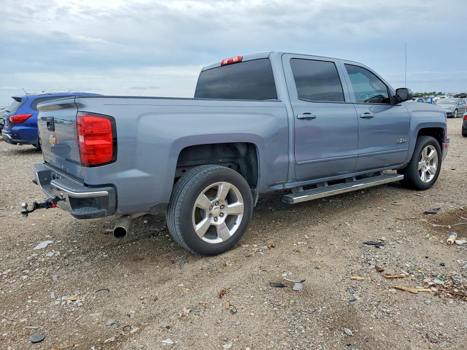 49318706 :رقم المزاد ، 3GCPCREC7FG537241 vin ، 2015 Chevrolet Silverado مزاد بيع