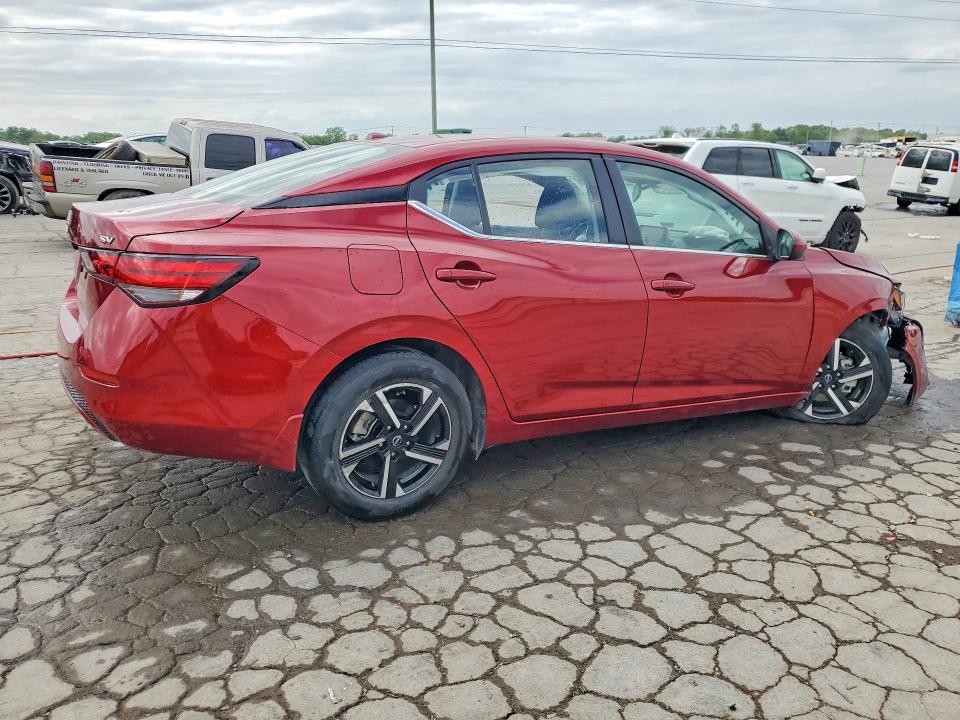 2024 Nissan Sentra მანქანა იყიდება აუქციონზე, vin: 3N1AB8CV3RY254313, აუქციონის ნომერი: 49891936