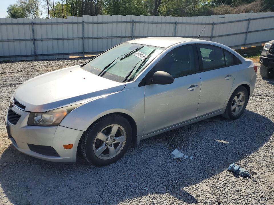 48159476 :رقم المزاد ، 1G1PA5SH2D7221455 vin ، 2013 Chevrolet Cruze مزاد بيع