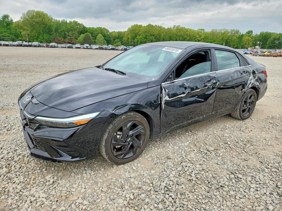 2026 Hyundai Elantra მანქანა იყიდება აუქციონზე, vin: KMHLS4DG5TU146246, აუქციონის ნომერი: 49935876