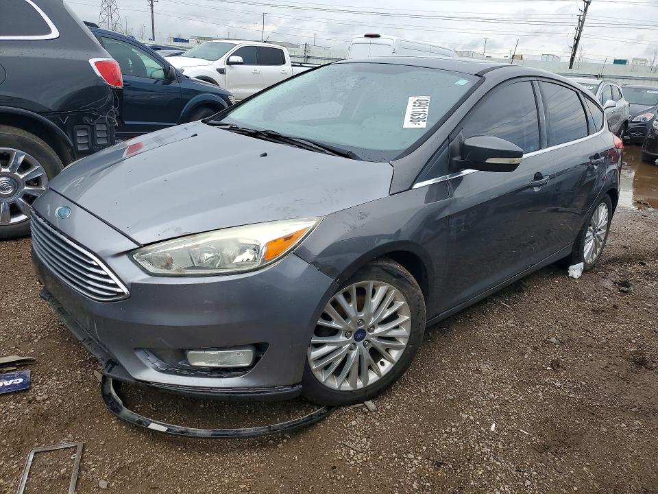 2015 Ford Focus მანქანა იყიდება აუქციონზე, vin: 1FADP3N21FL278136, აუქციონის ნომერი: 49911636