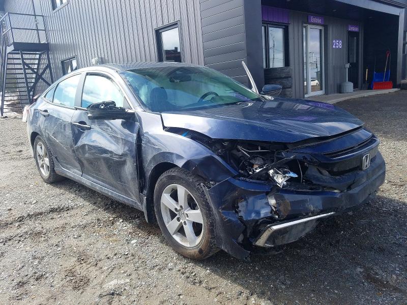 Продаж на аукціоні авто 2020 Honda Civic, vin: 2HGFC2F74LH020044, номер лоту: 50073476
