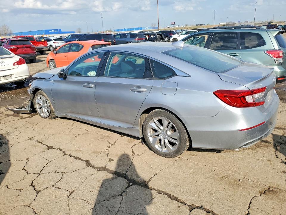 Продажа на аукционе авто 2018 Honda Accord, vin: 1HGCV1F1XJA166902, номер лота: 50672036