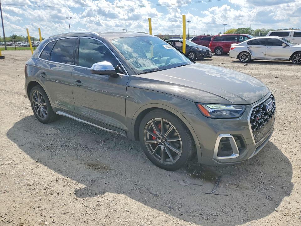 49925356 :رقم المزاد ، WA1B4AFY3P2042719 vin ، 2023 Audi Sq5 مزاد بيع