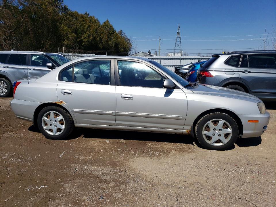 2006 Hyundai Elantra მანქანა იყიდება აუქციონზე, vin: KMHDN45D76U359445, აუქციონის ნომერი: 49023736