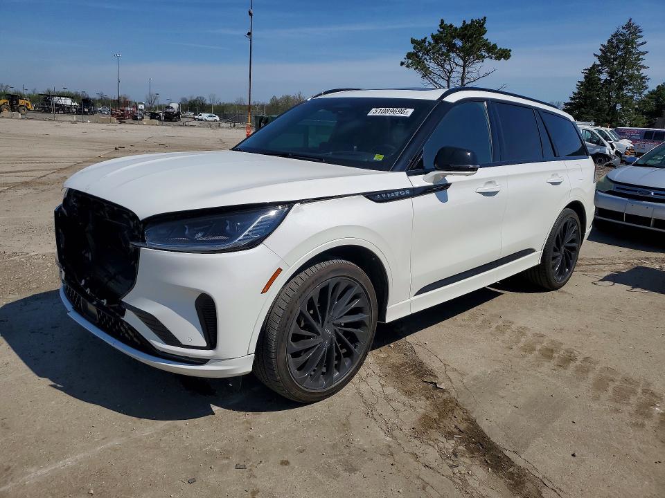 Продаж на аукціоні авто 2025 Lincoln Aviator, vin: 5LM5J7XC9SGL04927, номер лоту: 51089696