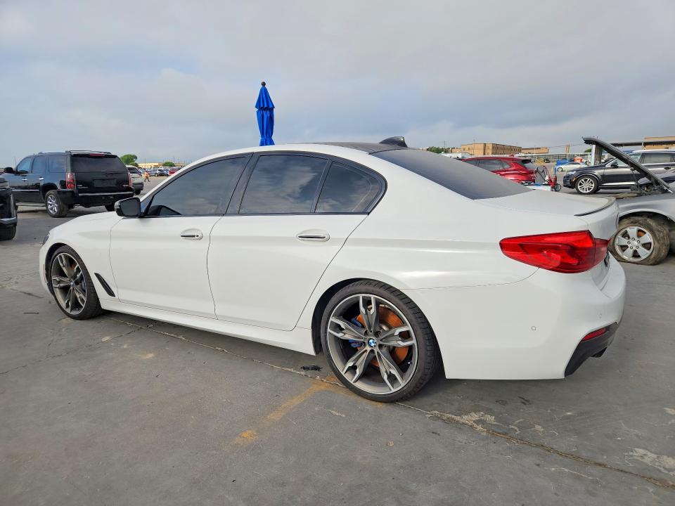 Продаж на аукціоні авто 2018 Bmw M550xi, vin: WBAJB9C54JB036528, номер лоту: 49300656